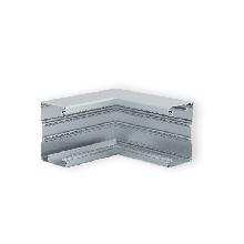 ALUSPACE-ANGOLO INTERNO 105X65MM ALLUMINIO - ARNOCANALI BI1058A - ARNOCANALI BI1058A product photo