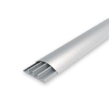 CANALE CANALE SOPRAPAVIMENTO 75X18MM ALLUM - ARNOCANALI KP1873A - ARNOCANALI KP1873A product photo
