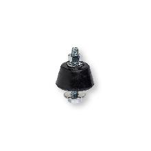 KLIMA-PIEDINI ANTIVIBRANTI 20X40MM X STAFFE (4PZ) - ARNOCANALI NS2040 - ARNOCANALI NS2040 product photo