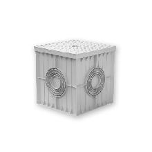 POZZETTO E COPERCHIO 30X30CM GRIGIO - ARNOCANALI PZC3030 product photo