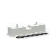 KLIMA-BASE PAVIM.IN PLASTICA 420X72X120MM - ARNOCANALI NBP420 - ARNOCANALI NBP420 product photo Photo 01 2XS