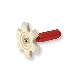 KLIMA-PETTINE MANUT.ALETTE IN ACCIAIO - ARNOCANALI NPA6 - ARNOCANALI NPA6 product photo Photo 01 2XS