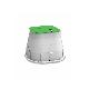POZZETTO DRAINBOX 22X22CM VERDE - ARNOCANALI PB3030V - ARNOCANALI PB3030V product photo Photo 01 2XS