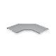 COPERCHIO X CURVA 400 MM PVC-M1 - ARNOCANALI PW400 product photo Photo 01 2XS