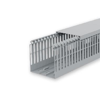 CANALE CABLAGGIO 40X40 PASSO 10 BARRA 2 METRI - ARNOCANALI V5K4040 product photo Photo 01 3XL