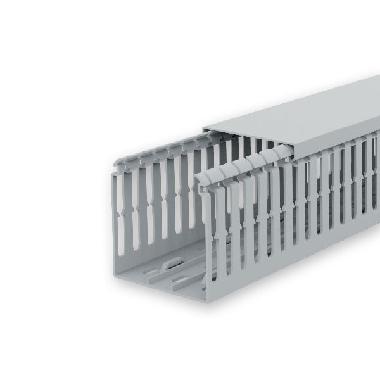 CANALE CABLAGGIO 60X40 PASSO 12,5 BARRA 2 METRI - ARNOCANALI V6K4060 product photo Photo 01 3XL