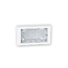Scatola 4 moduli BIANCO - ARNOCANALI SPK684/3 product photo