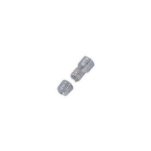 CONNETTORE MASCHIO PER TUBO LUMINOSO 2 VIE ARTELETA DECORAZIONE NATALE - ARTELETA C/1 product photo