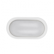 PLAFONIERA IP54 OVALE 12W 4000K 960LM - ARTELETA GKO12/D product photo