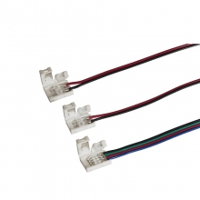 CAVO D'ALIMENTAZIONE C/CONNESSIONE RAPIDA X STRISCIE LARGHEZZA 10MM - ARTELETA LR25 product photo