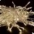 LUCI STRINGA LINEARE CON 100 LED BIANCO CALDO A BATTERIA DECORAZIONE NATALE - ARTELETA BLP100.WW product photo Photo 01 2XS