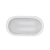 PLAFONIERA IP54 OVALE 12W 4000K 960LM - ARTELETA GKO12/D product photo Photo 01 2XS