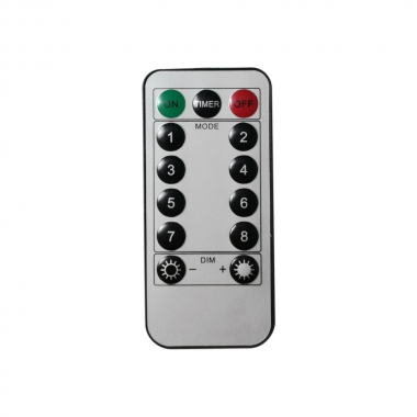 LUCI STRINGA LINEARE CON 100 LED BIANCO CALDO A BATTERIA DECORAZIONE NATALE - ARTELETA BLP100.WW product photo Photo 03 3XL