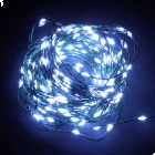 COLLANA LUCI PAZZE SERIE 300 MICROLED BIANCO FREDDO DECORAZIONE NATALE - ARTELETA MLP300 product photo