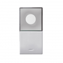 PULSANTE DOMUS 1P NA 10A+PIASTRI.1M - AVE 441050 product photo