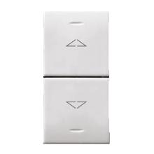 COMMUTATORE 1P 10AX 3 POSI.DOMUS 1M - AVE 441051 product photo
