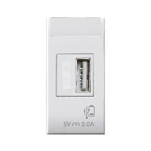 CARICATORE USB UNIVERS. 3A DOMUS 1M - AVE 441082USB3A - AVE 441082USB3A product photo