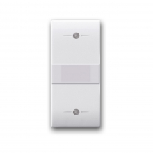 SISTEMA 44 TASTO BUS ILLUMINABILE 2 FUNZ. DOMUS 1M 441ELA02 - AVE 441ELA02 product photo