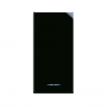 SISTEMA 44 INTERRUTTORE 1P 16AX ILLUMINABILE LIFE 1M 442001 - AVE 442001 product photo