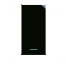 SISTEMA 44 PULSANTE 1P NA 10A ILLUMINABILE LIFE 1M 442005 - AVE 442005 product photo