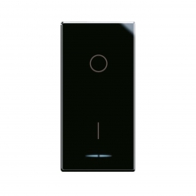 INTERRUTTORE 2 POLI 16 AMPERE ILLUMINABILE LIFE - AVE 442010 product photo