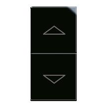 COMMUTATORE PULSANT.2P 10A  LIFE 1M - AVE 442054 product photo