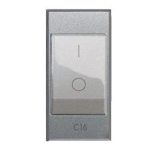 ALLUMIA INTER.MAGN. 1P+N 16A 3KA 1M - AVE 443052X16 - AVE 443052X16 - AVE 443052X16 product photo