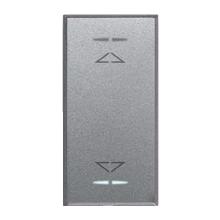 LIFE TOUCH DOPPIO PULS.1PNA+1PNA 10A FRECC ALLU 1M - AVE 443056F - AVE 443056F - AVE 443056F product photo