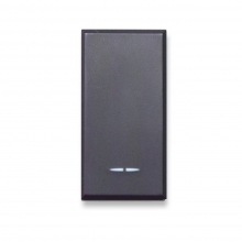 SISTEMA 44 INTERRUTT. SFIORO RELE' 6A TEKLA 1M 445001 - AVE 445001 product photo