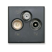 TEKLA PRESA TV/SAT DIRETTA 3 USC.2M - AVE 445096/3PU - AVE 445096/3PU - AVE 445096/3PU product photo