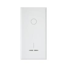 INTERRUTTORE 2P 16AX ILLU.WHITEK 1M - AVE 446010 - AVE 446010 product photo
