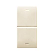 DOPPIO PULS. 1PNA+1PNA 10A CLASS 1M - AVE 449056 - AVE 449056 product photo