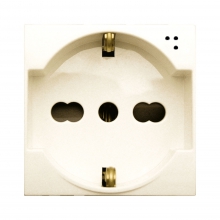 CLASS PRESA SCHUKOBIPASSO 10/16A 2M - AVE 449090/15TS - AVE 449090/15TS product photo