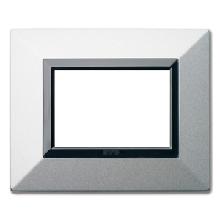 PLACCA ZAMA44 ARGENTO OPACO      3M - AVE 44P93AO - AVE 44P93AO - AVE 44P93AO product photo