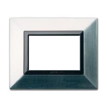 PLACCA ZAMA44 NICHEL SPAZZOLATO  3M - AVE 44P93NCS product photo