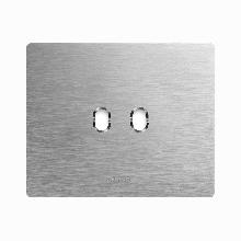 PLACCA NEW STYLE ALLUMINIO NAT.2COM - AVE 44PAN02ALS - AVE 44PAN02ALS - AVE 44PAN02ALS product photo