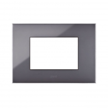 YOUNG44 PLACCA CENERE 3D 3M - AVE 44PJ03CNR - AVE 44PJ03CNR product photo