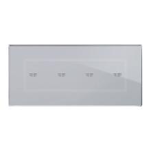 VERATOUCH PL.4MD A SCOMPARSA GRIGIO ARGENTOP OPACO - AVE 44PVTC04GO - AVE 44PVTC04GO - AVE 44PVTC04GO product photo