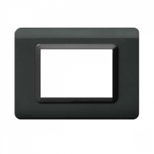 SISTEMA 44 PLACCA TECN.44 GRIGIO SCURO MET. 3M 44PY03GSM - AVE 44PY03GSM product photo
