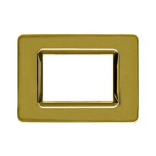 TECN.44 PLACCA OTTONE LUCIDO     3M - AVE 44PY03OT - AVE 44PY03OT product photo