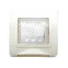PLACCA IP55 RAL9010 MEMBRANA S44 2M - AVE 44SP02B - AVE 44SP02B product photo