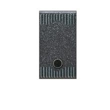 NOIR AX DEVIATORE C/GEMMA 1P 16A 1M - AVE 45302G - AVE 45302G product photo