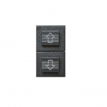 NOIR AX DOPPIO PULSANTE NA C/FRECCE DIREZ.1M - AVE 45356 - AVE 45356 product photo