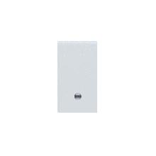 RAL PULSANTE 1P 10A NA C/GEMMA ILLUM.1M - AVE 45505G - AVE 45505G - AVE 45505G product photo