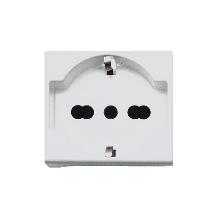 RAL PR.UNEL/BIP.2P+T 10/16A 2M - AVE 45590/15TS - AVE 45590/15TS - AVE 45590/15TS product photo