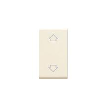 BLANC COMMUT.C/FRECCE OFF CENTR.1P 10A 250V 1M - AVE 45951 - AVE 45951 - AVE 45951 product photo