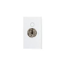 INTERRUTTORE 2P 16A CON CHIAVE BANQ - AVE 45B73 - AVE 45B73 product photo