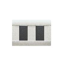RAL45 PLACCA 2M.GRIGIO RAL7035 - AVE 45P002R - AVE 45P002R product photo