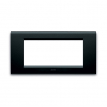 PLACCA ZAMA45 4M NERO SOFT - AVE 45P94NO product photo