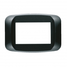 PLACCA BANQ.TECNOP.3M.GRIGIO SC.MET - AVE 45PB03GSM product photo